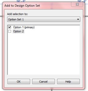 design option set